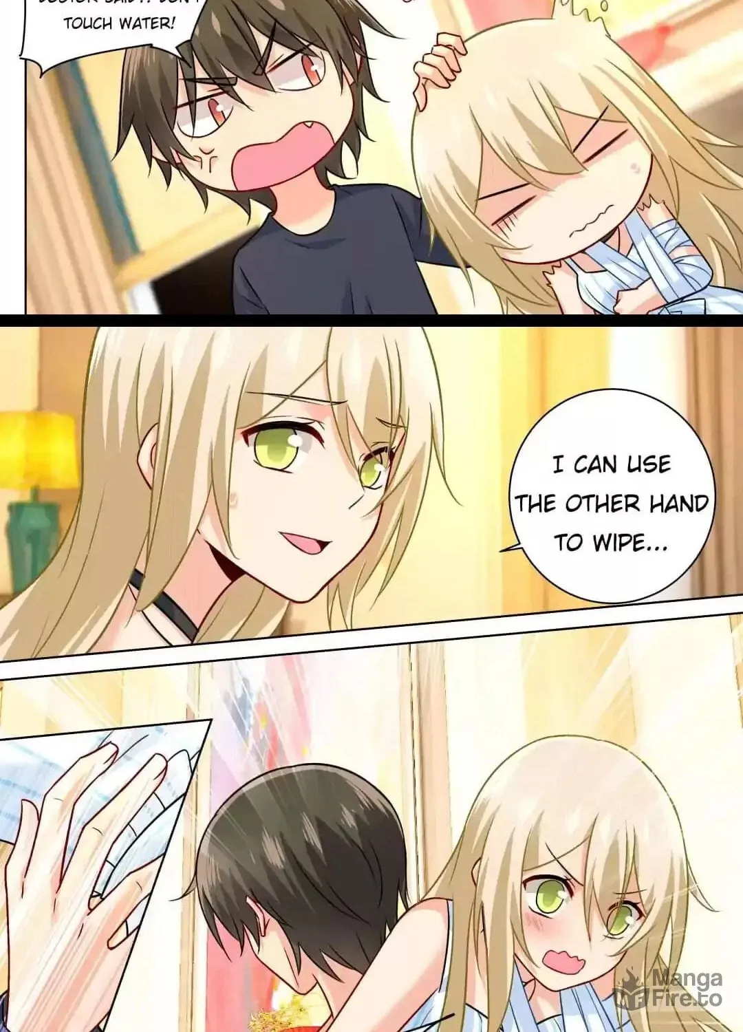 Read Bossy President chapter 201 image 8 on Lezhin