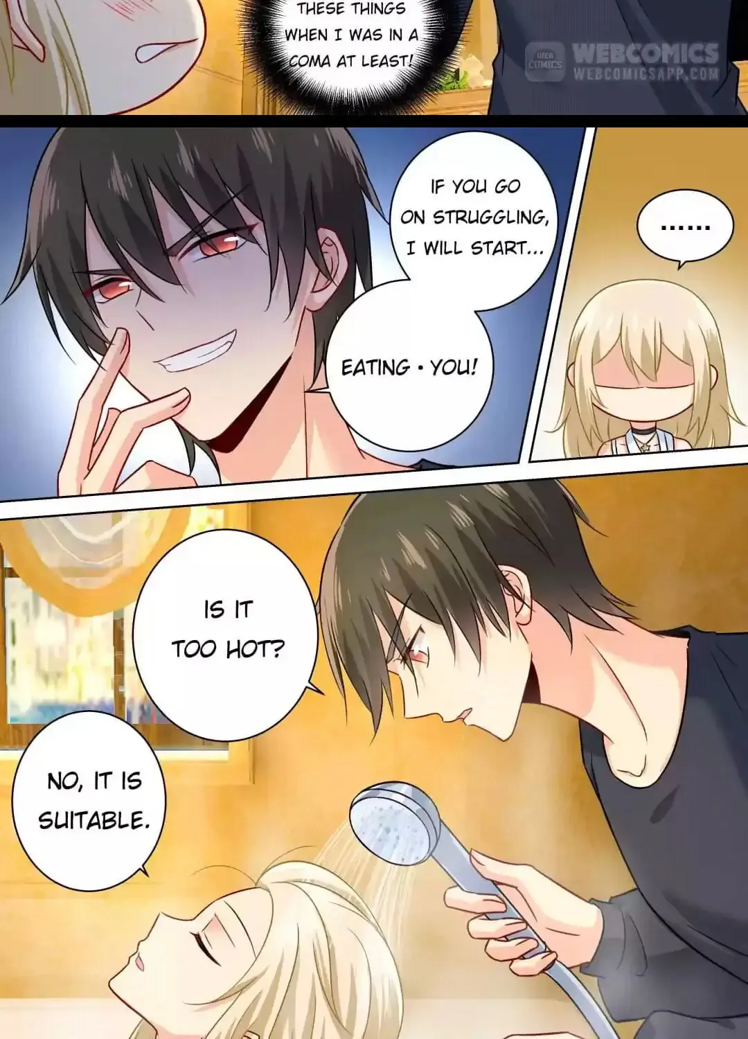 Read Bossy President chapter 202 image 2 on Lezhin