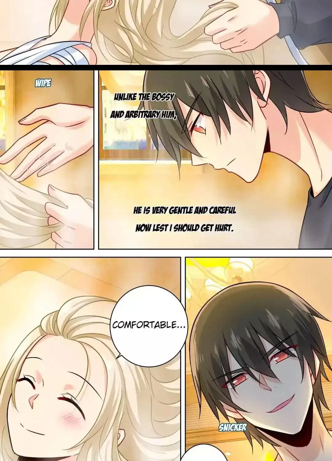 Read Bossy President chapter 202 image 3 on Lezhin