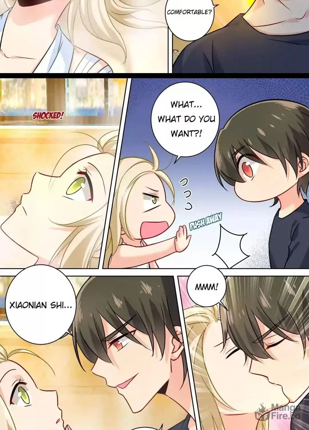Read Bossy President chapter 202 image 4 on Lezhin