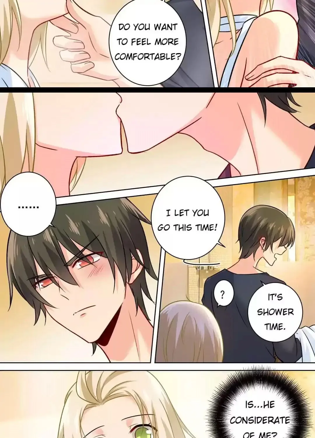 Read Bossy President chapter 202 image 5 on Lezhin
