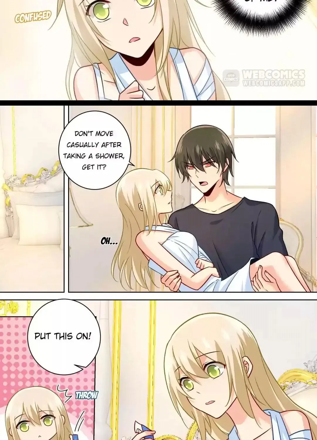 Read Bossy President chapter 202 image 6 on Lezhin