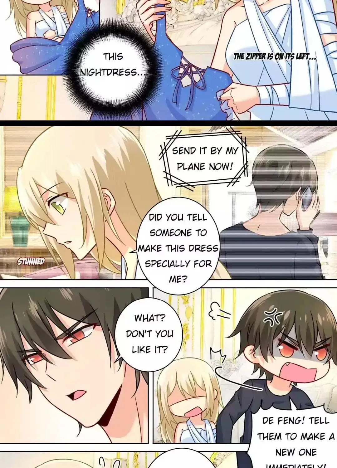 Read Bossy President chapter 202 image 7 on Lezhin
