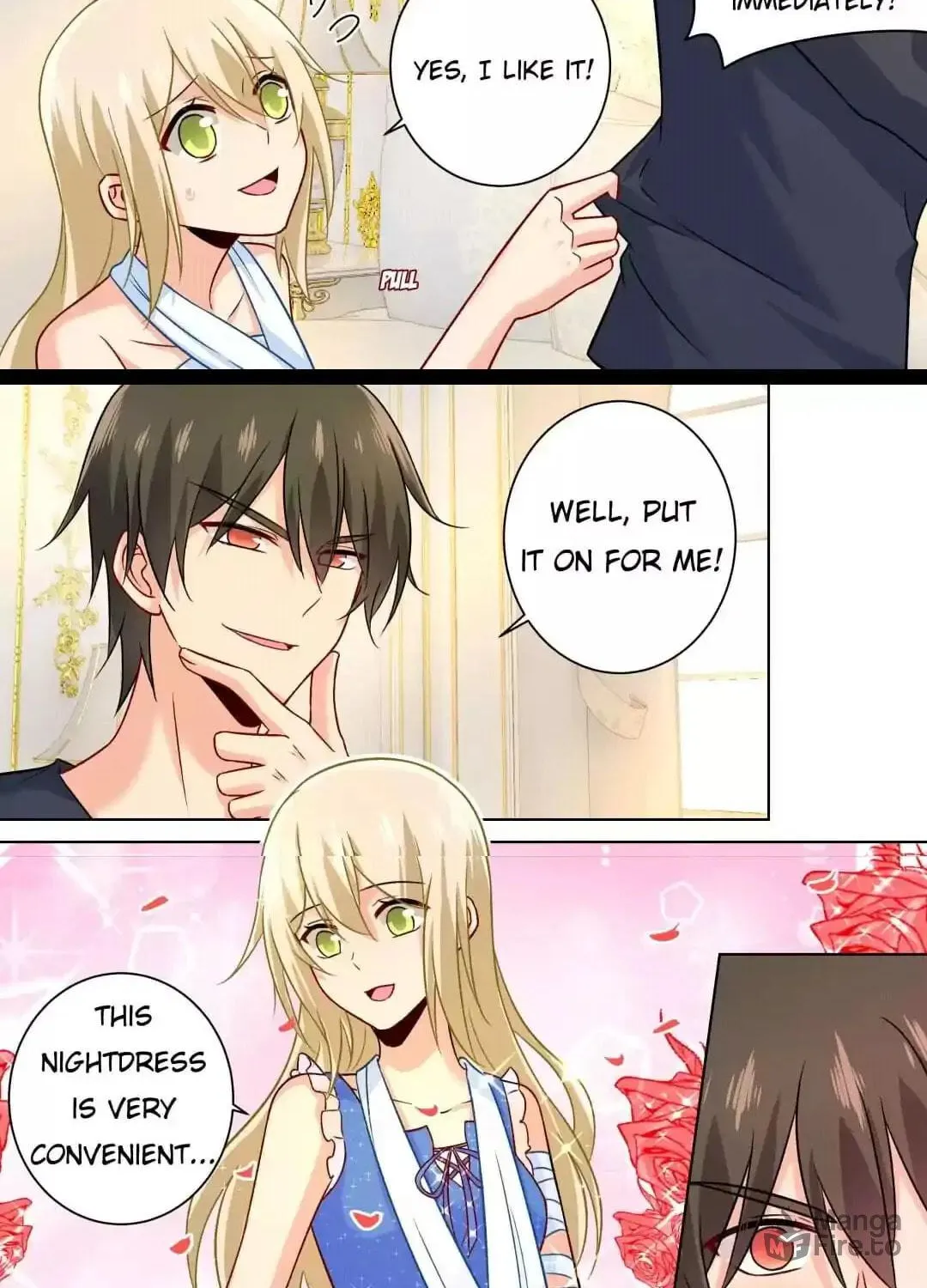 Read Bossy President chapter 202 image 8 on Lezhin