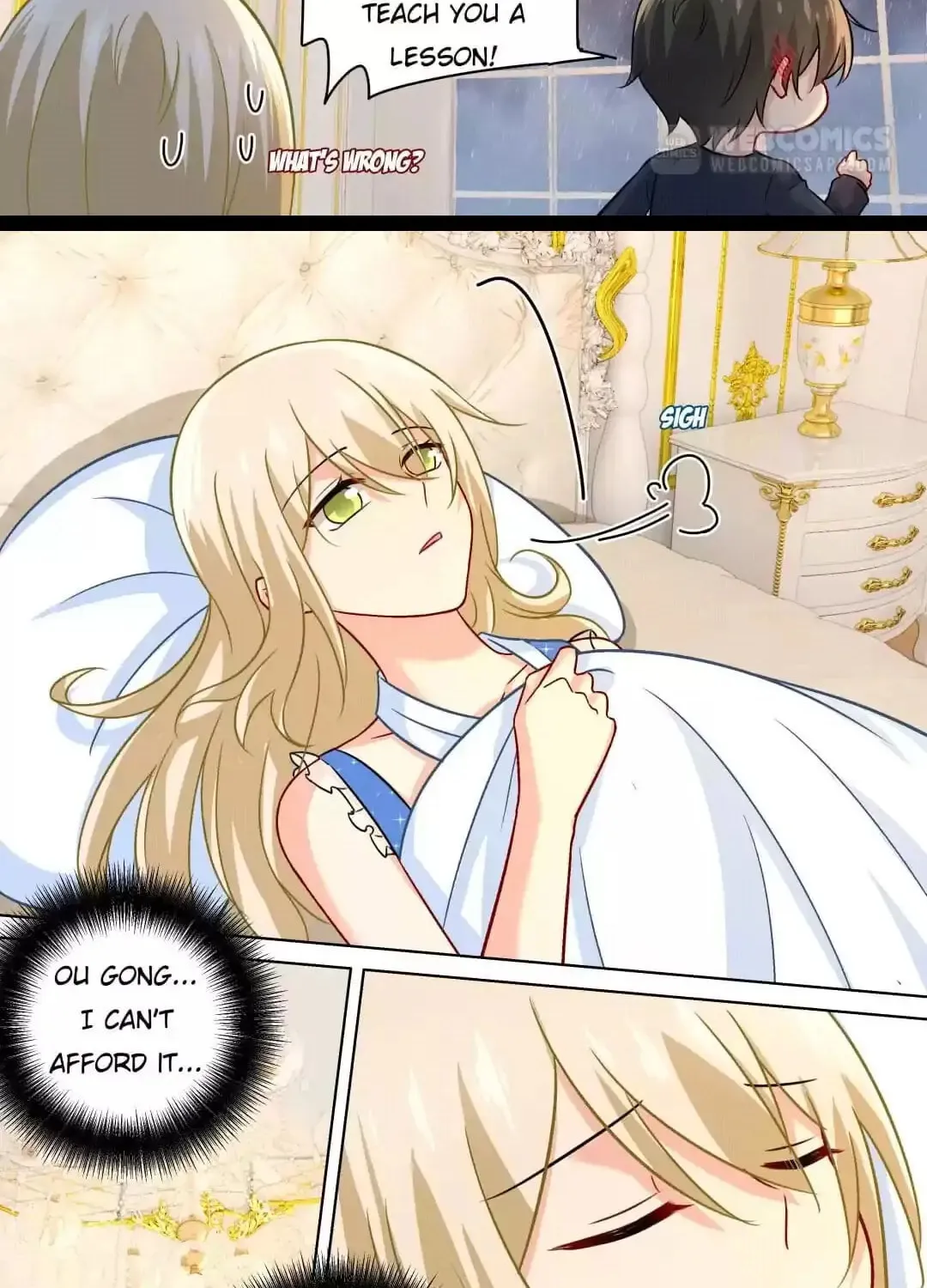 Read Bossy President chapter 203 image 2 on Lezhin