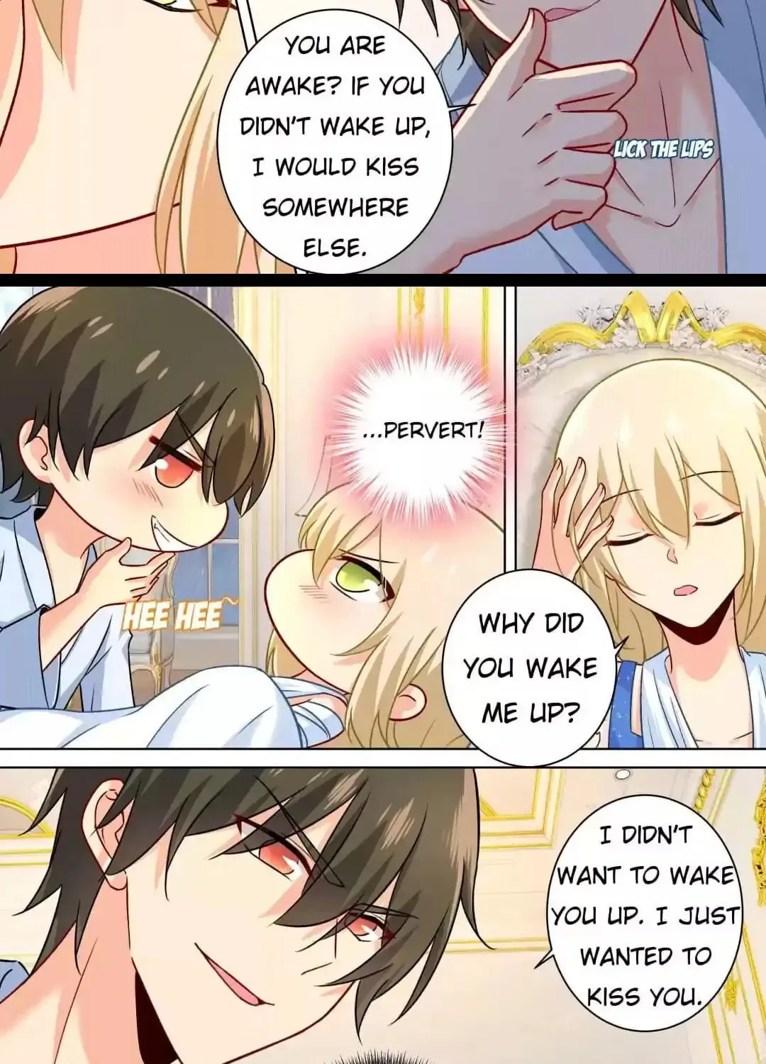 Read Bossy President chapter 203 image 5 on Lezhin