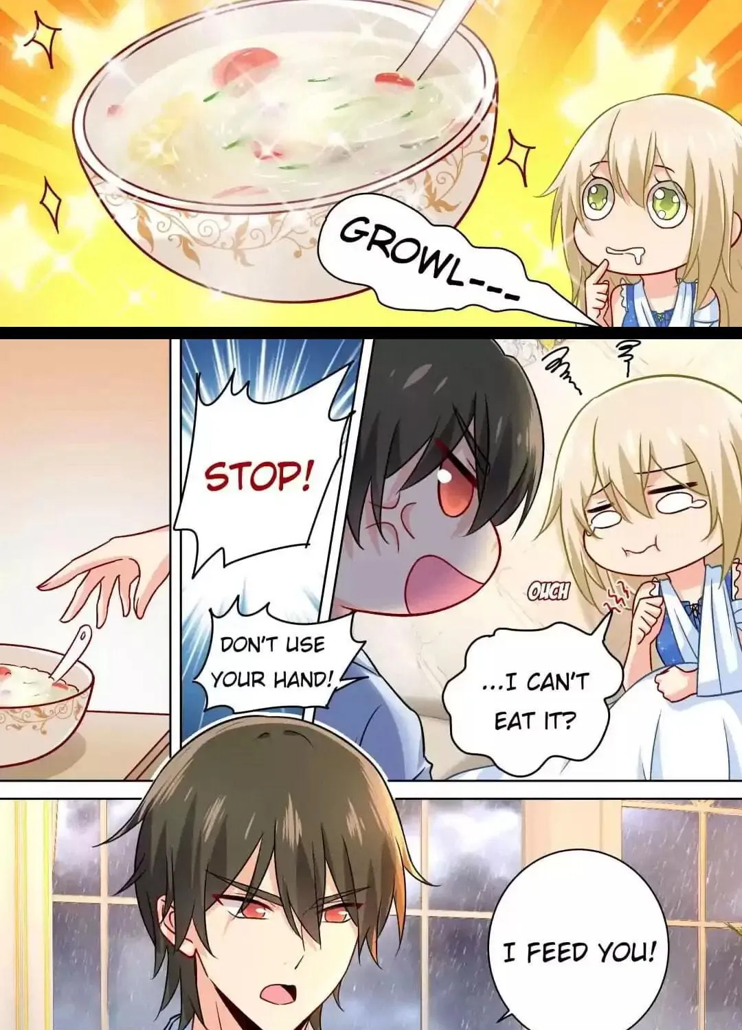 Read Bossy President chapter 203 image 7 on Lezhin