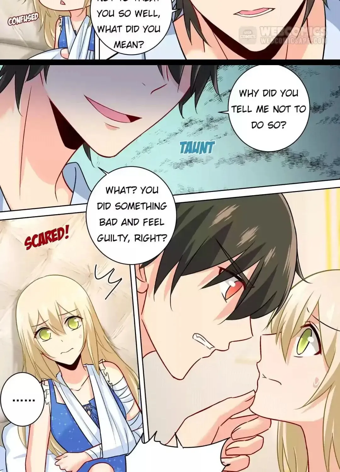 Read Bossy President chapter 204 image 2 on Lezhin