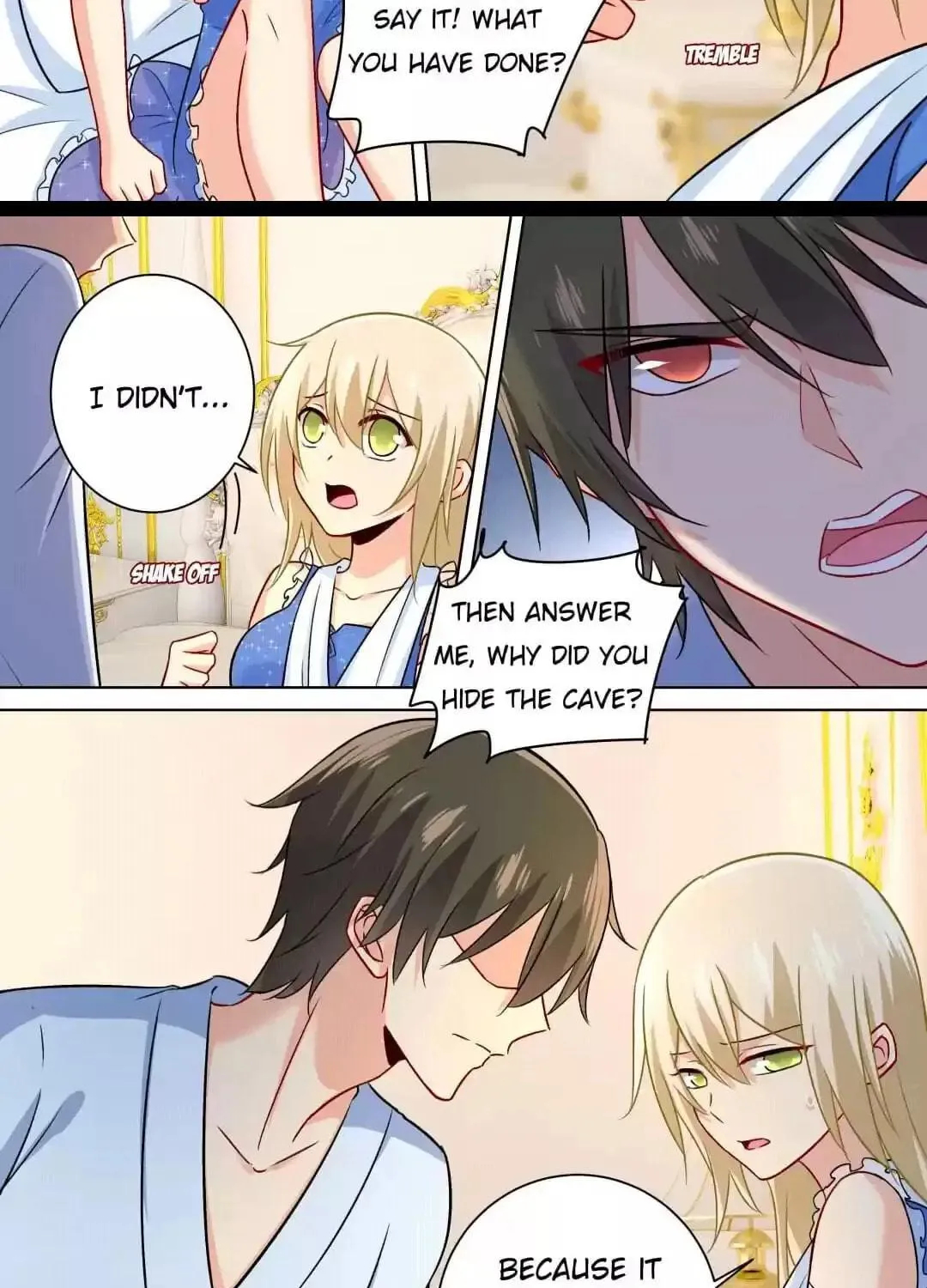 Read Bossy President chapter 204 image 3 on Lezhin