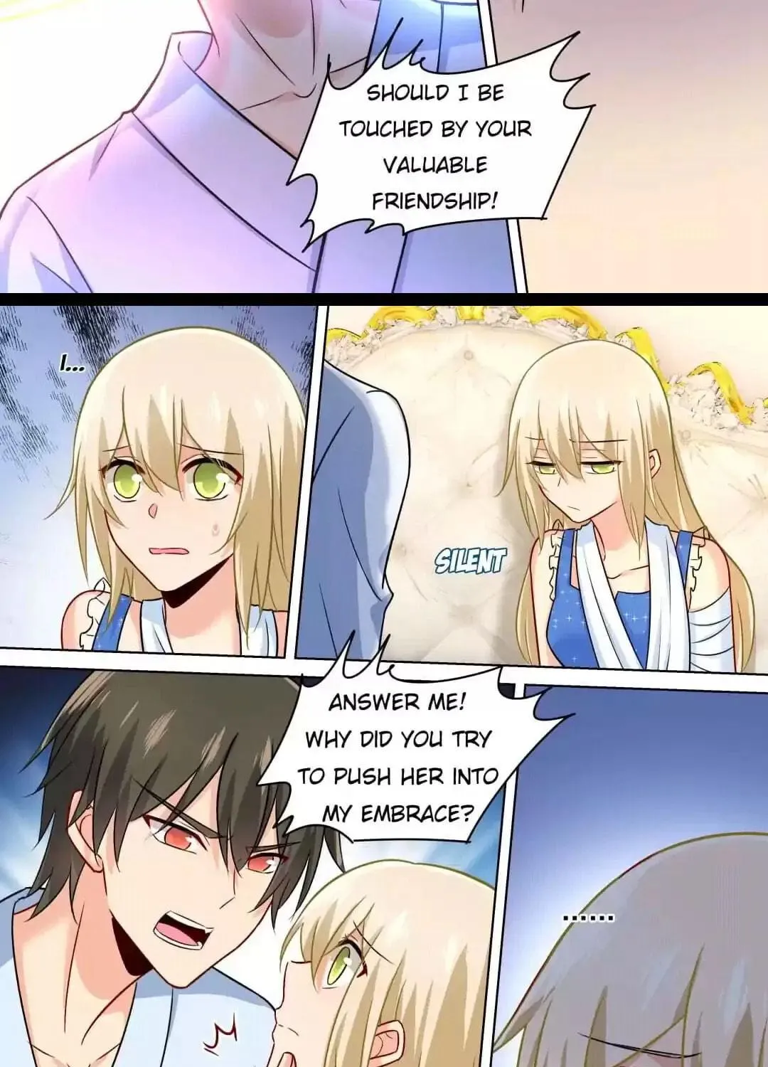 Read Bossy President chapter 204 image 7 on Lezhin