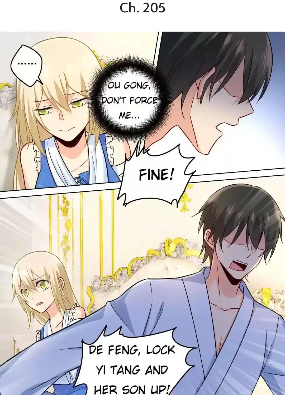 Read Bossy President chapter 205 image 1 on Lezhin