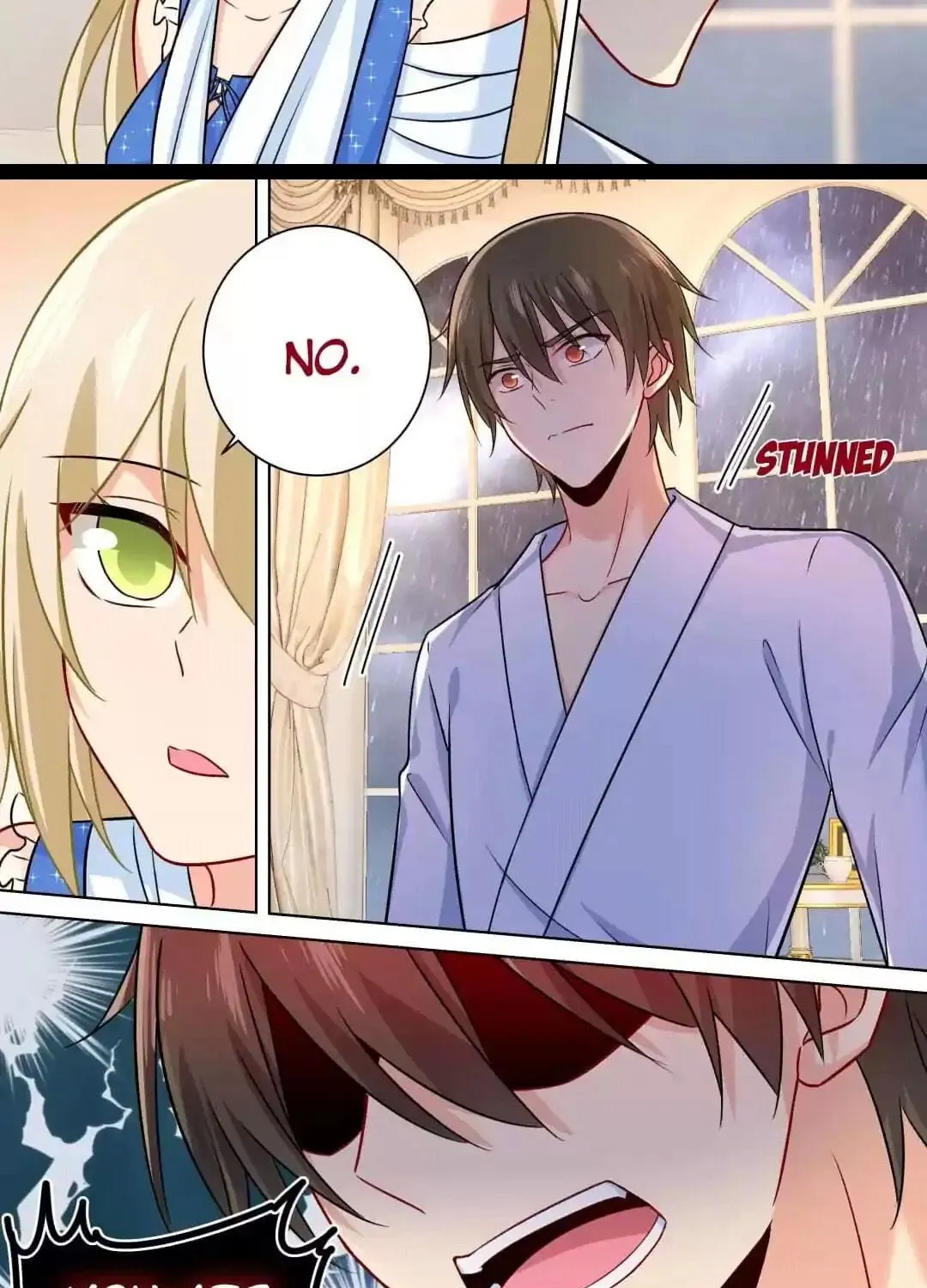 Read Bossy President chapter 205 image 3 on Lezhin
