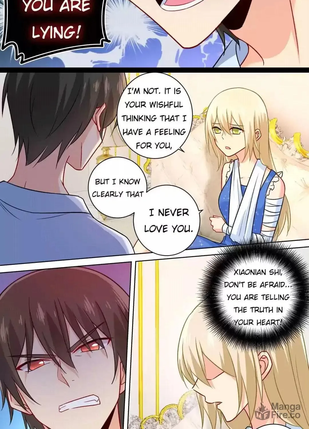 Read Bossy President chapter 205 image 4 on Lezhin