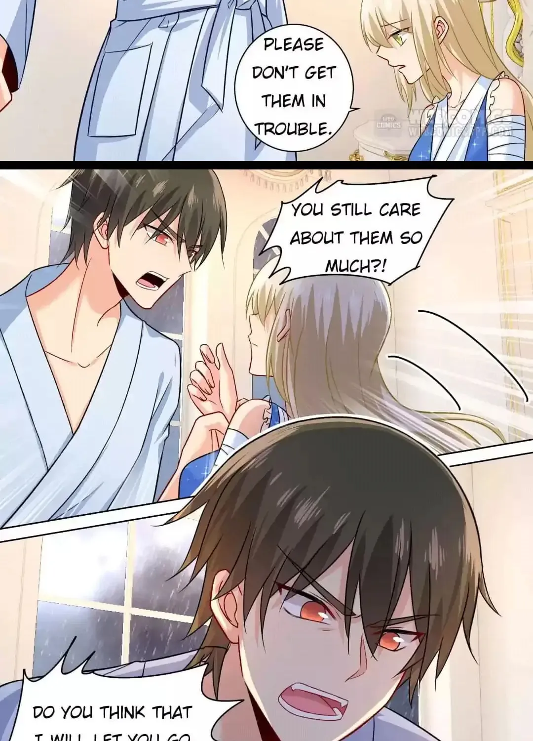 Read Bossy President chapter 205 image 6 on Lezhin