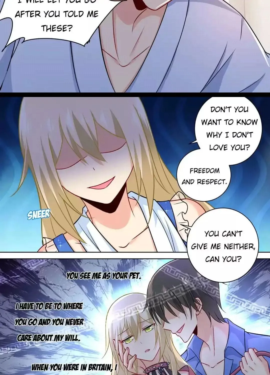Read Bossy President chapter 205 image 7 on Lezhin