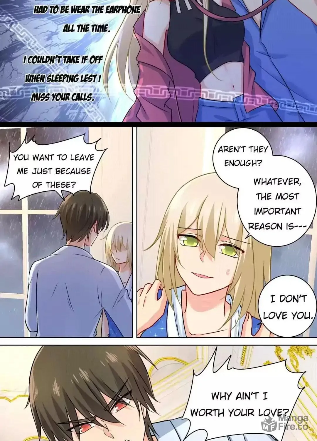 Read Bossy President chapter 205 image 8 on Lezhin