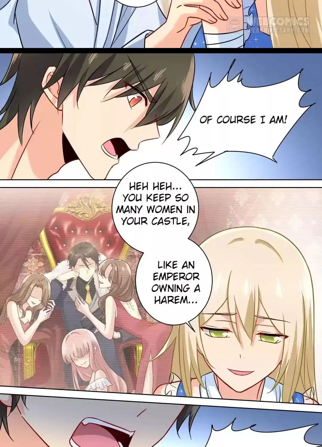 Read Bossy President chapter 206 image 2 on Lezhin