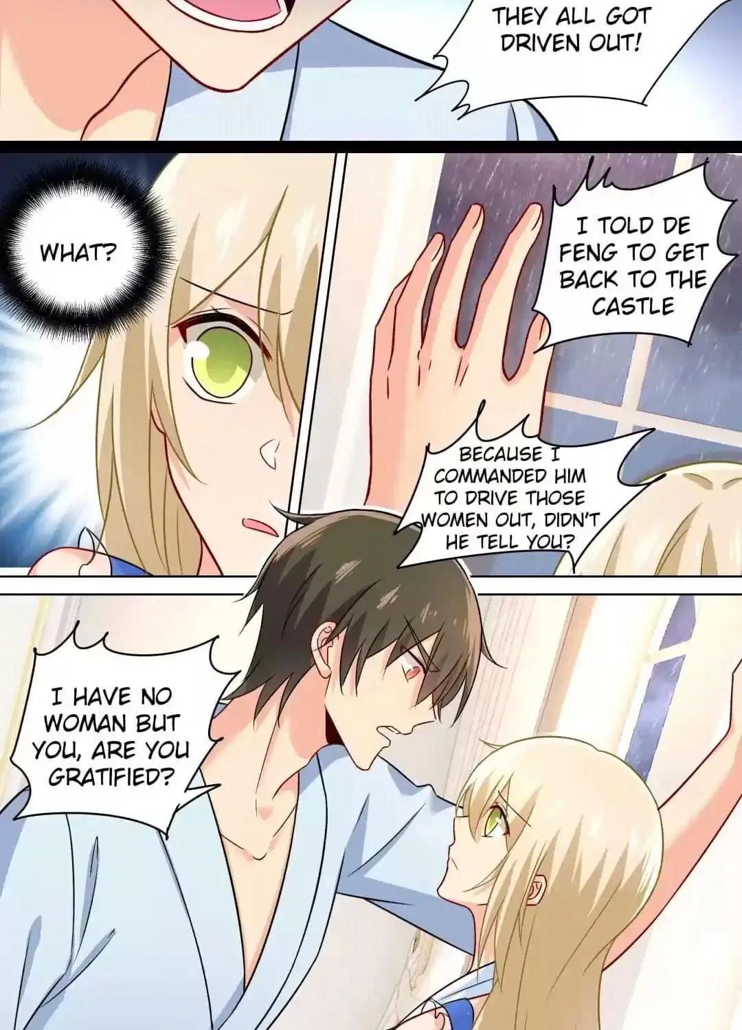 Read Bossy President chapter 206 image 3 on Lezhin