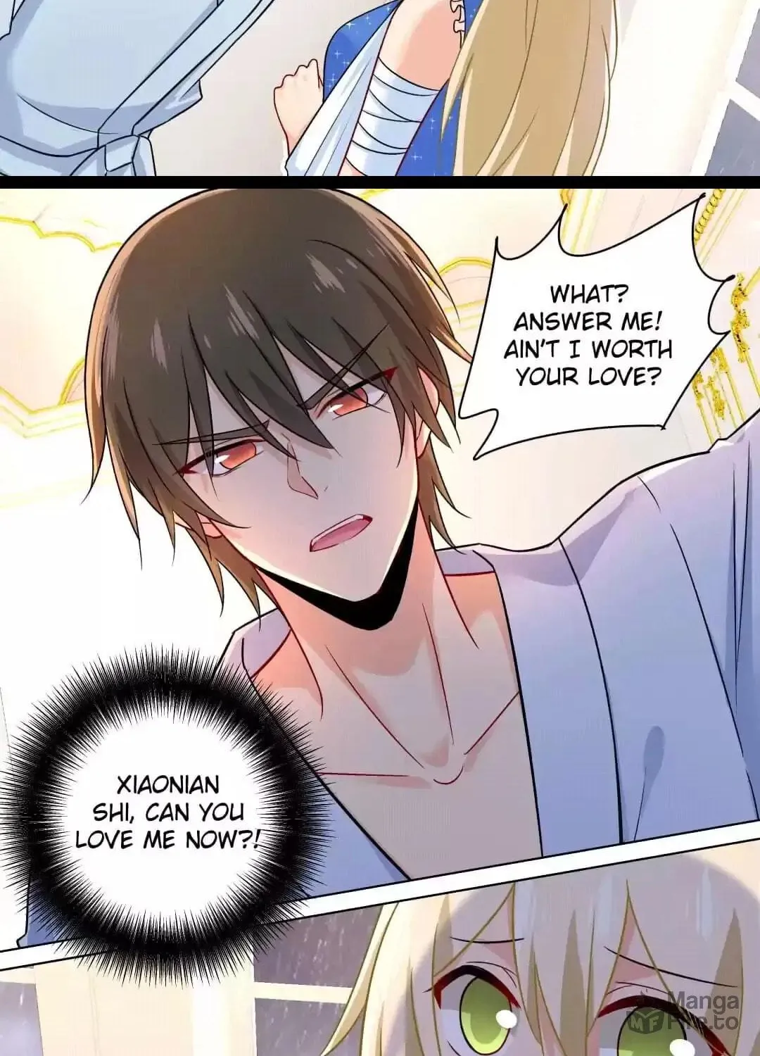 Read Bossy President chapter 206 image 4 on Lezhin