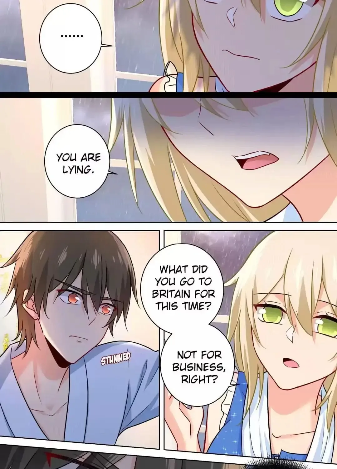 Read Bossy President chapter 206 image 5 on Lezhin