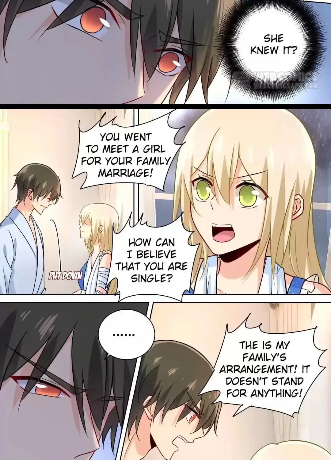 Read Bossy President chapter 206 image 6 on Lezhin