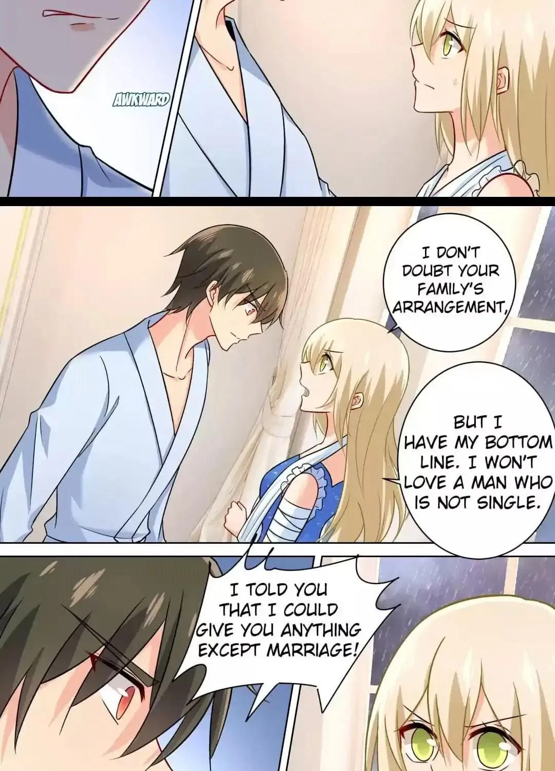 Read Bossy President chapter 206 image 7 on Lezhin