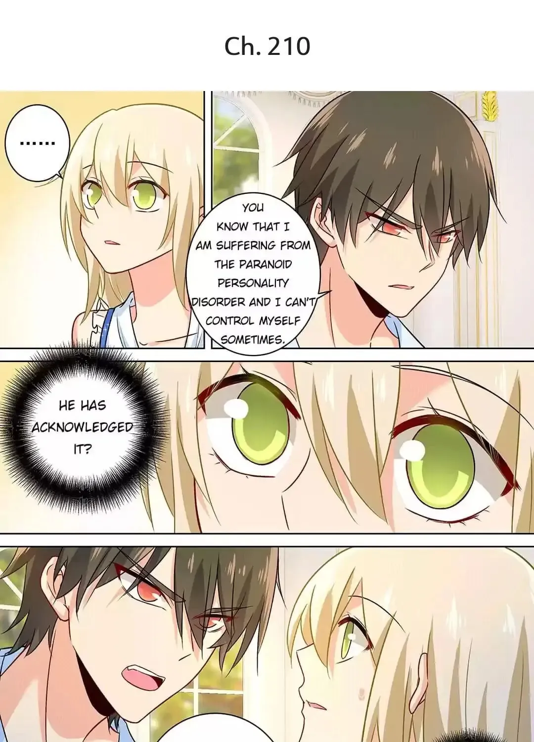 Read Bossy President chapter 210 image 1 on Lezhin