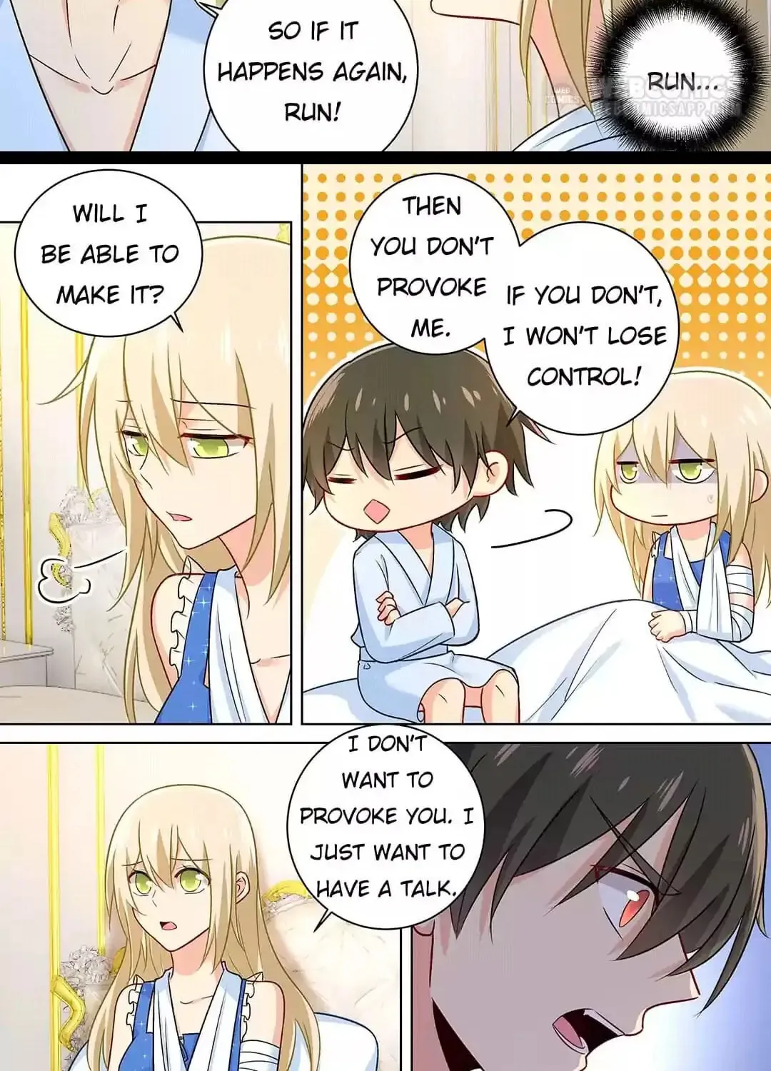 Read Bossy President chapter 210 image 2 on Lezhin