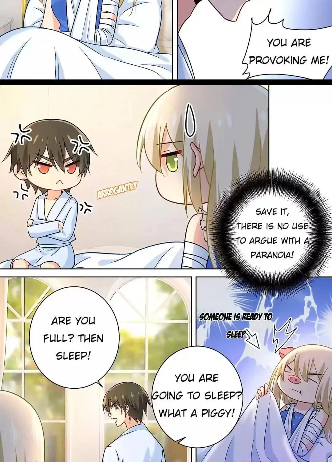 Read Bossy President chapter 210 image 3 on Lezhin