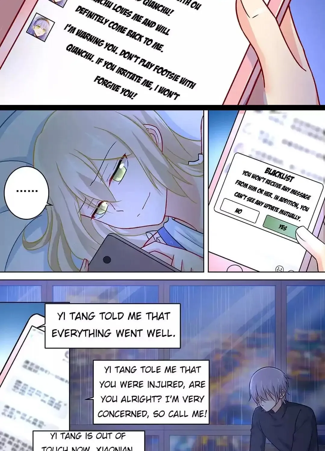 Read Bossy President chapter 210 image 5 on Lezhin