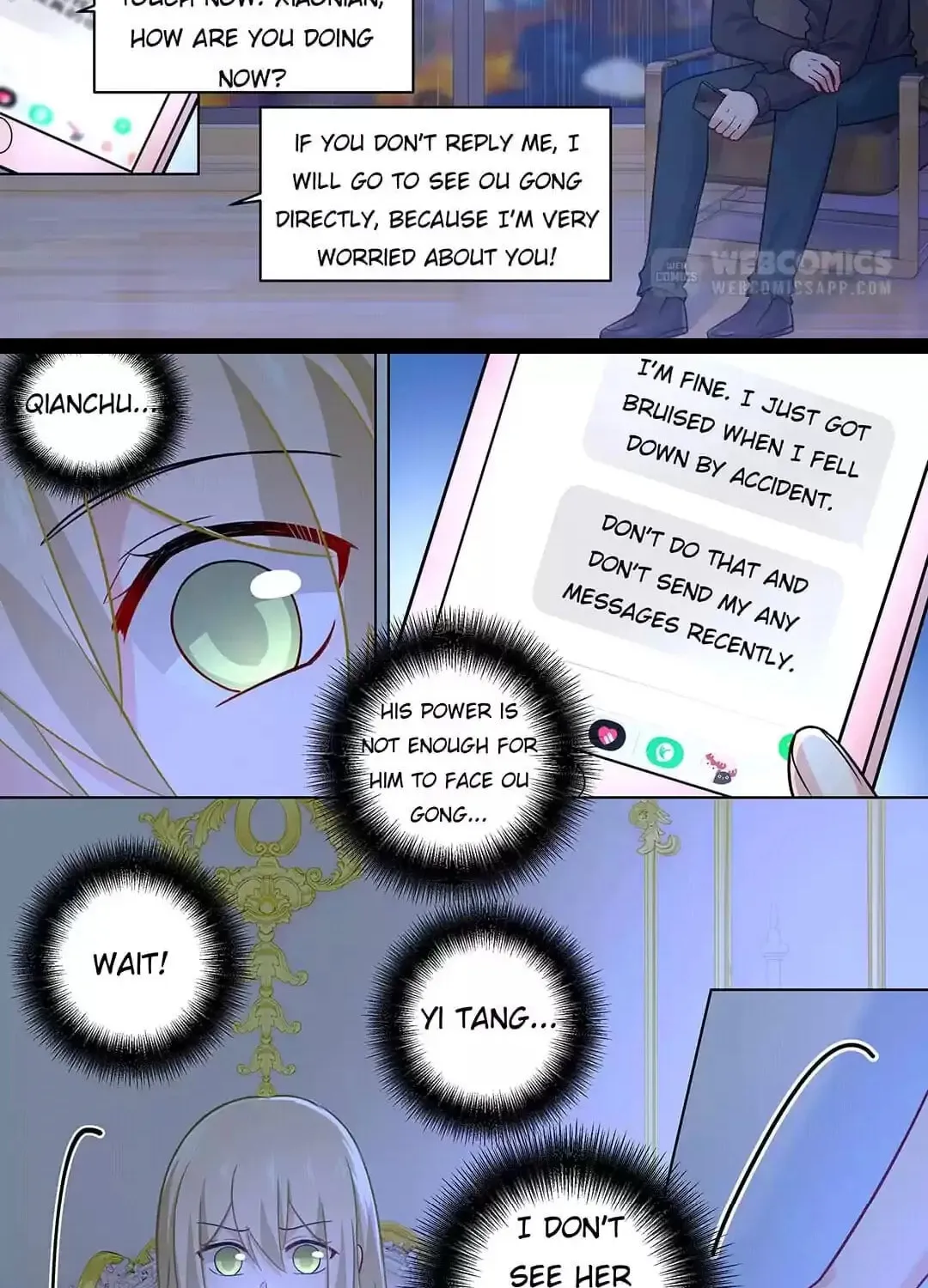 Read Bossy President chapter 210 image 6 on Lezhin