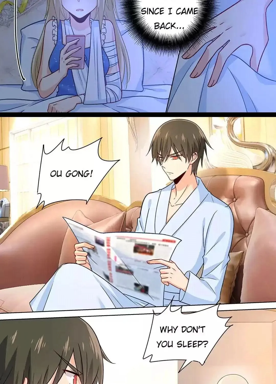 Read Bossy President chapter 210 image 7 on Lezhin