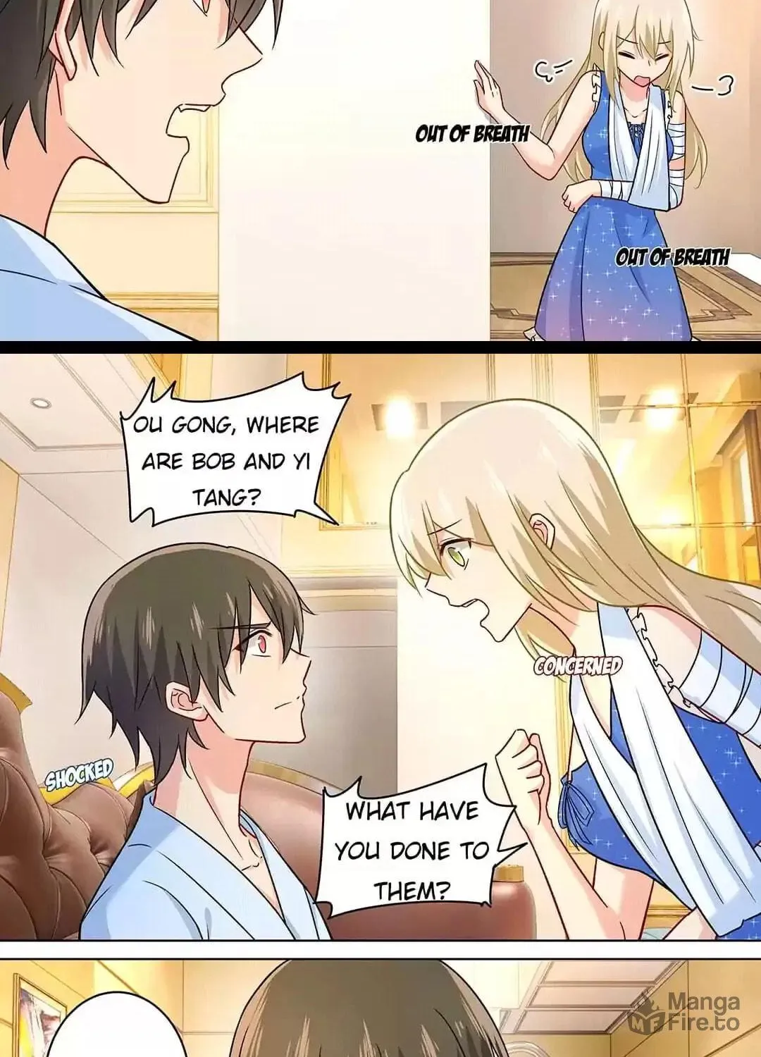 Read Bossy President chapter 210 image 8 on Lezhin