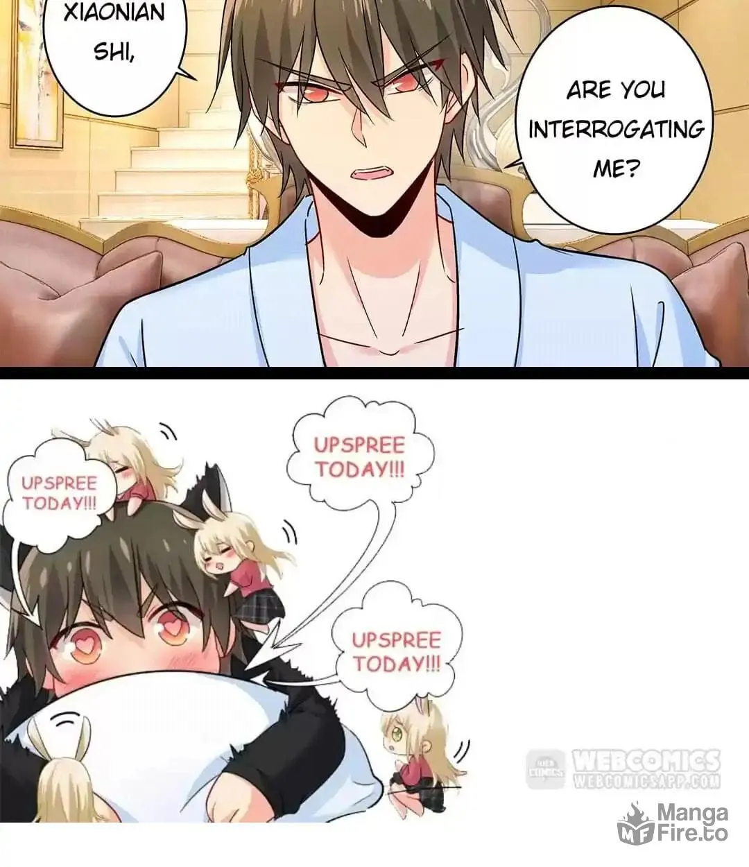 Read Bossy President chapter 210 image 9 on Lezhin
