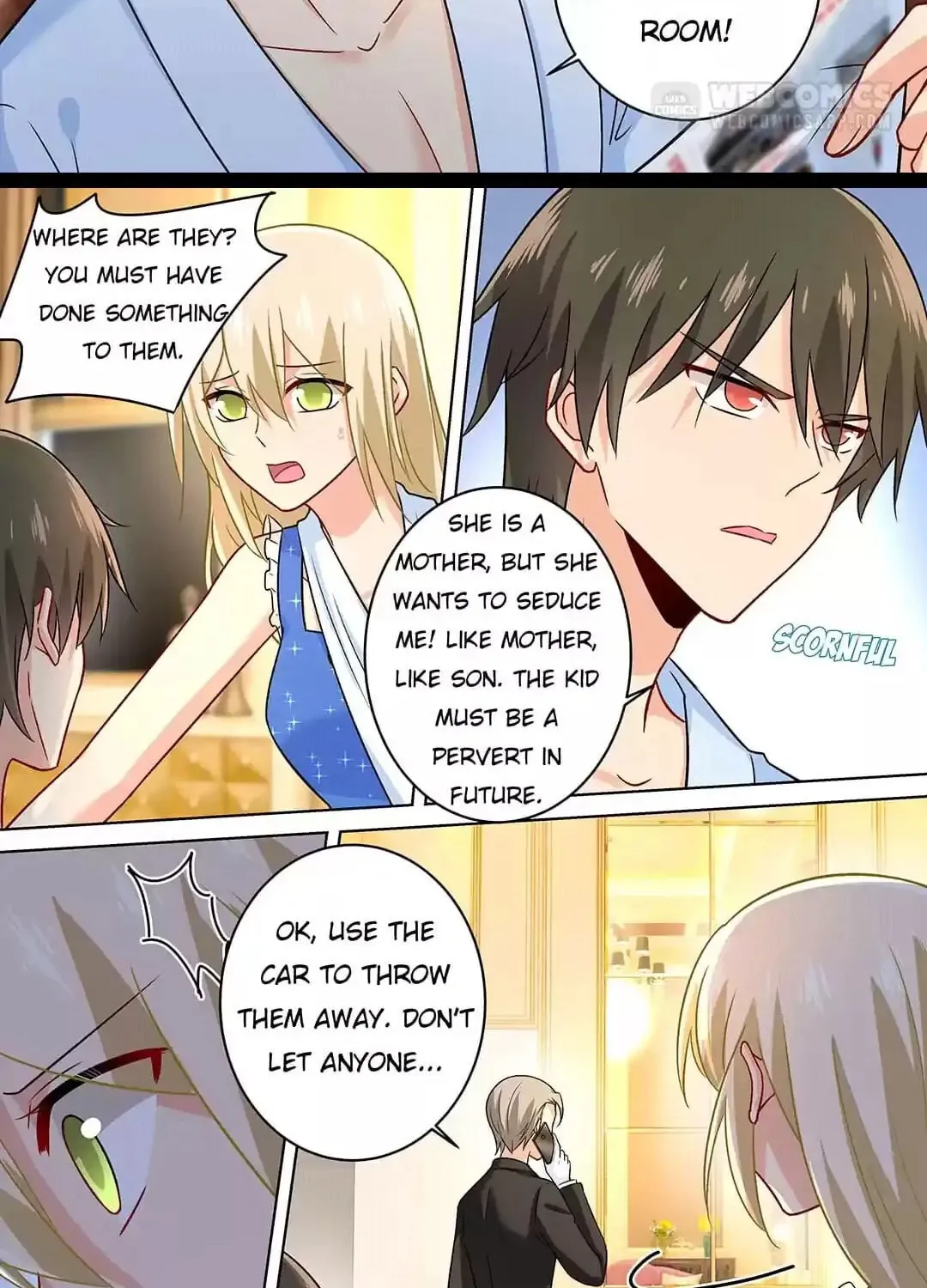 Read Bossy President chapter 211 image 2 on Lezhin