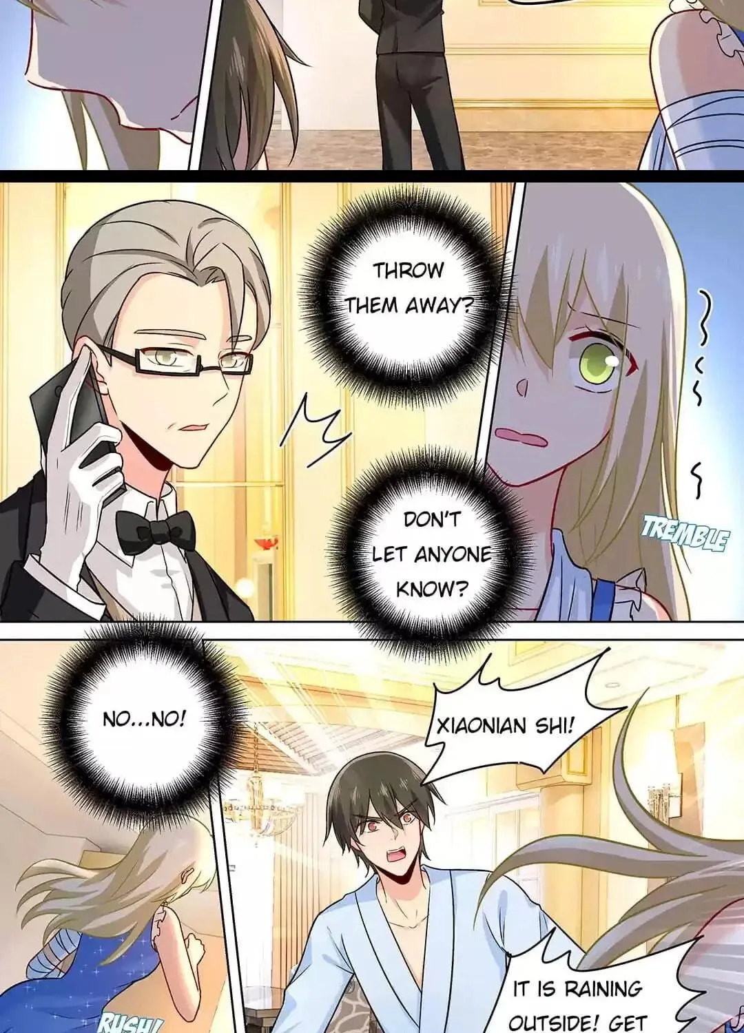 Read Bossy President chapter 211 image 3 on Lezhin