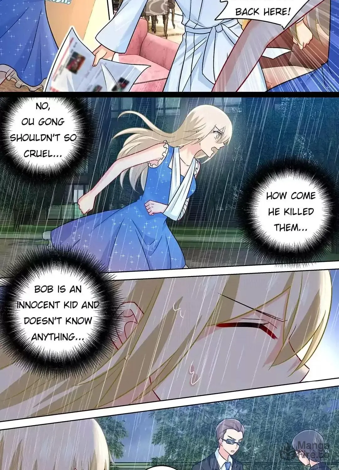 Read Bossy President chapter 211 image 4 on Lezhin