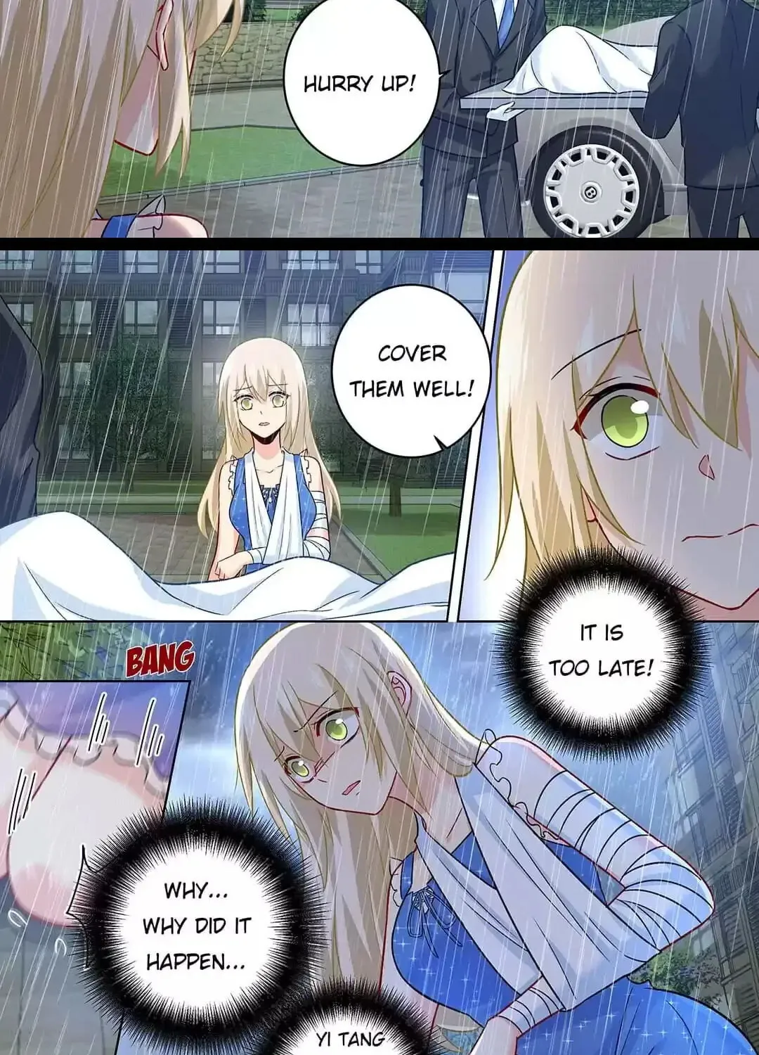 Read Bossy President chapter 211 image 5 on Lezhin