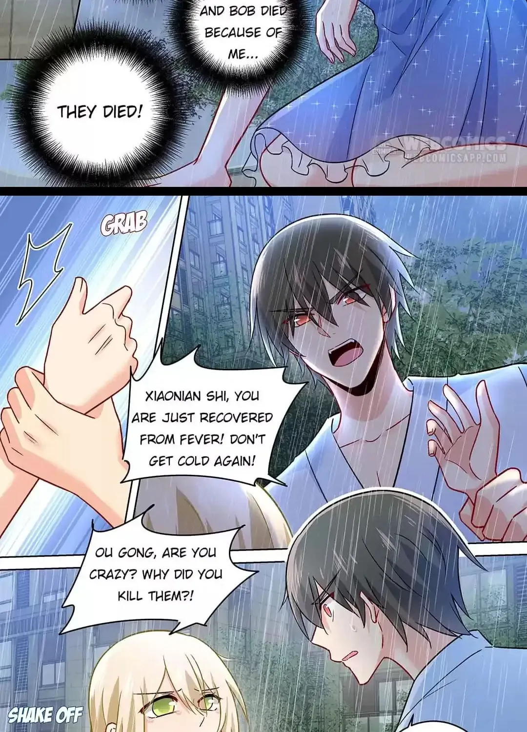 Read Bossy President chapter 211 image 6 on Lezhin