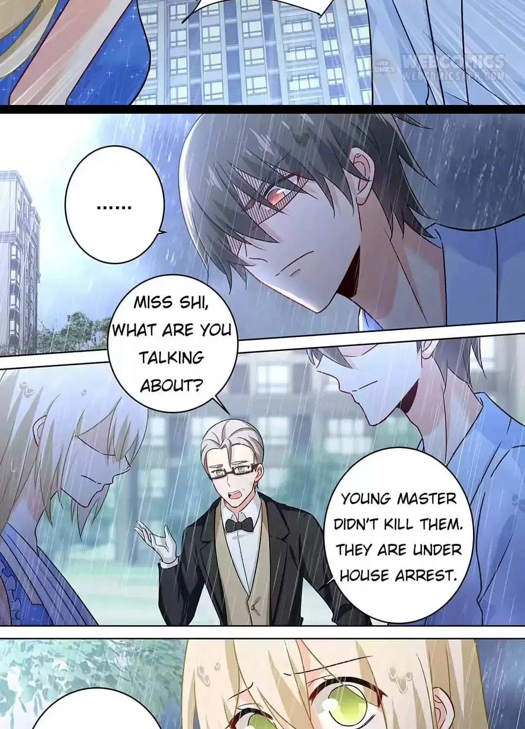 Read Bossy President chapter 212 image 2 on Lezhin