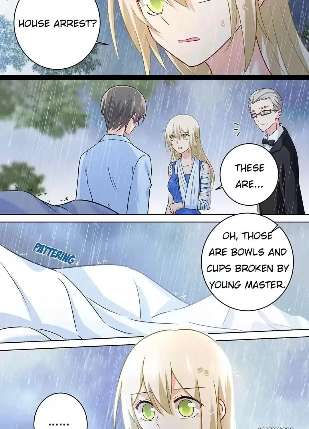 Read Bossy President chapter 212 image 3 on Lezhin