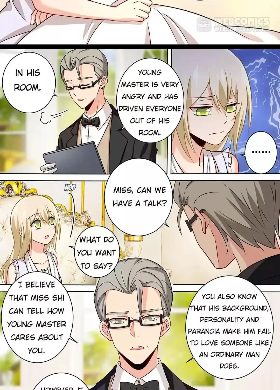 Read Bossy President chapter 213 image 2 on Lezhin