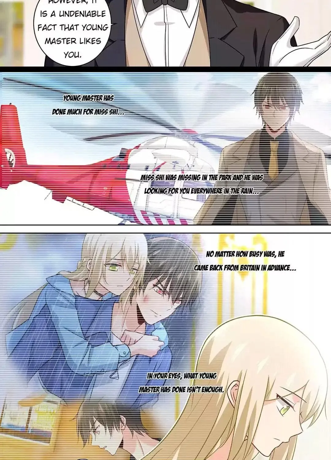 Read Bossy President chapter 213 image 3 on Lezhin