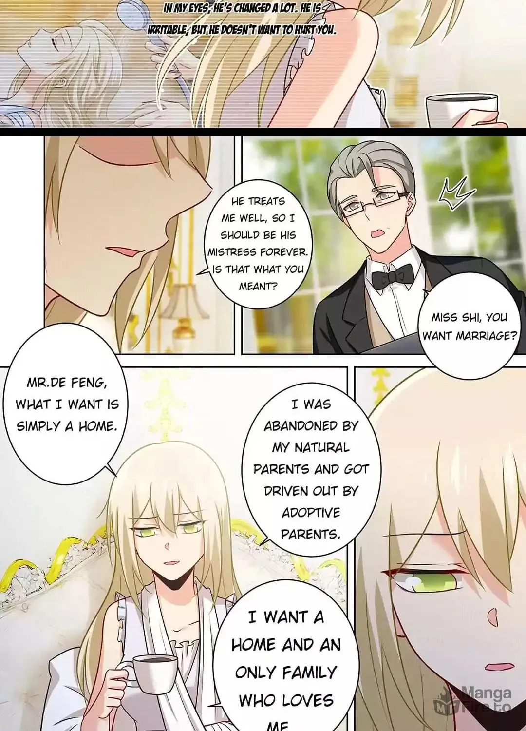 Read Bossy President chapter 213 image 4 on Lezhin
