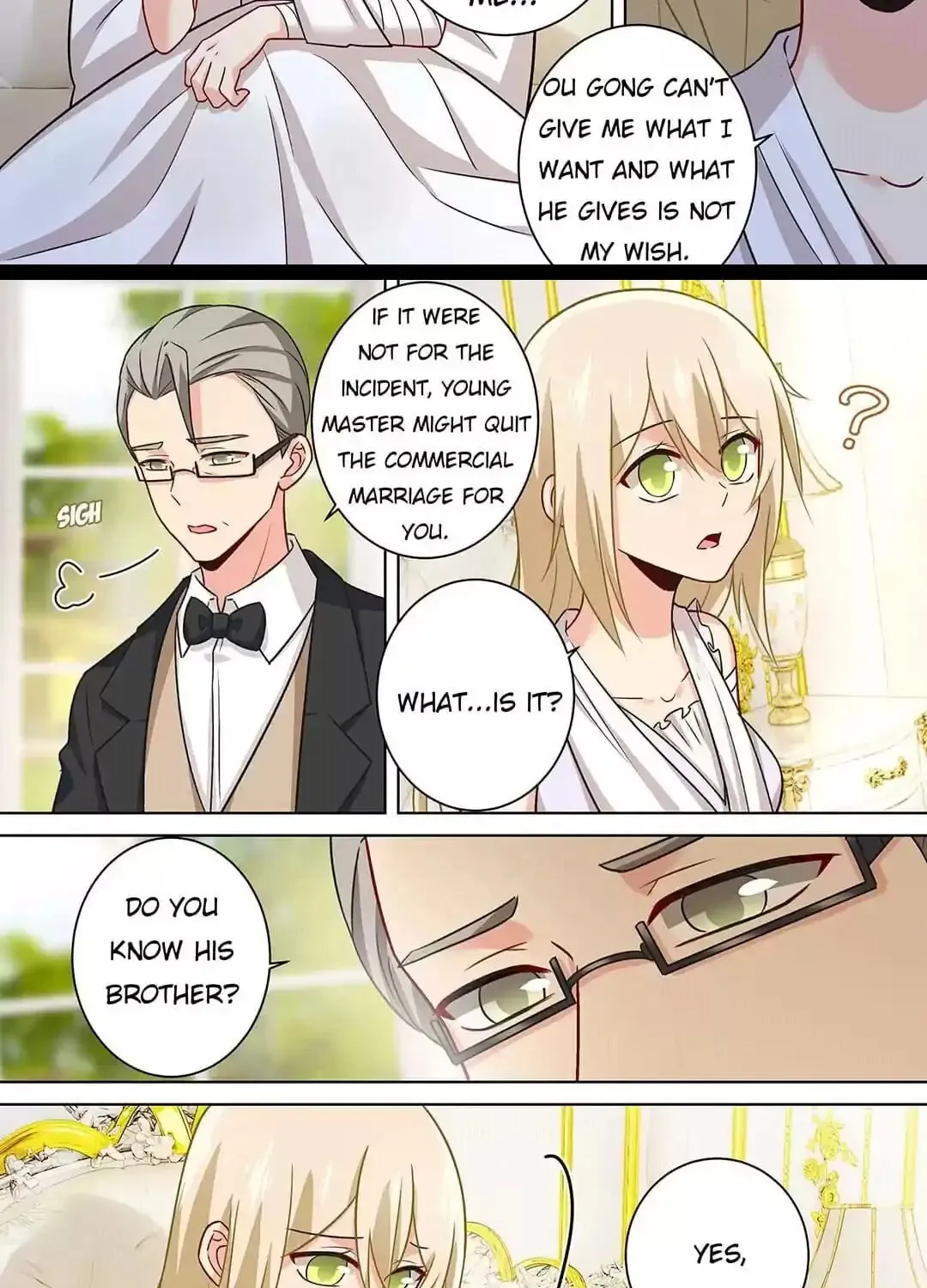 Read Bossy President chapter 213 image 5 on Lezhin