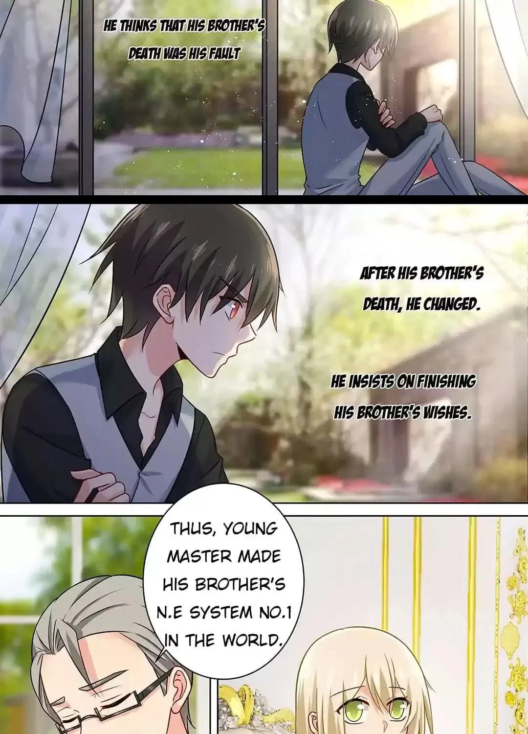 Read Bossy President chapter 213 image 7 on Lezhin