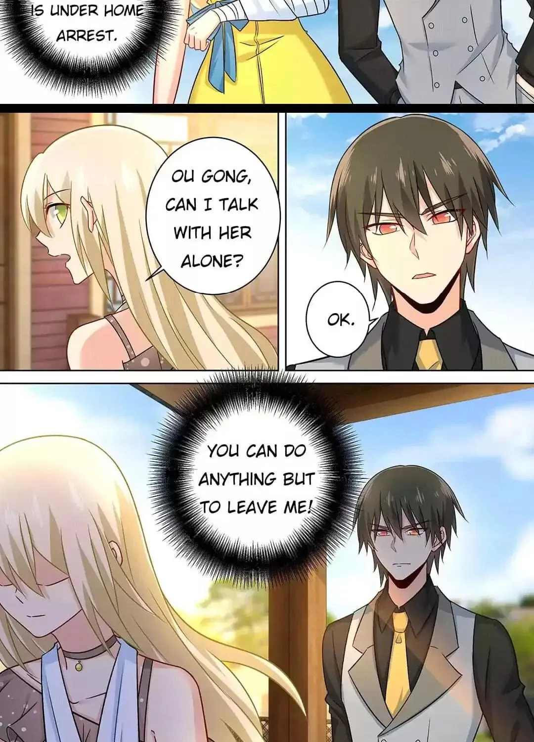 Read Bossy President chapter 215 image 3 on Lezhin