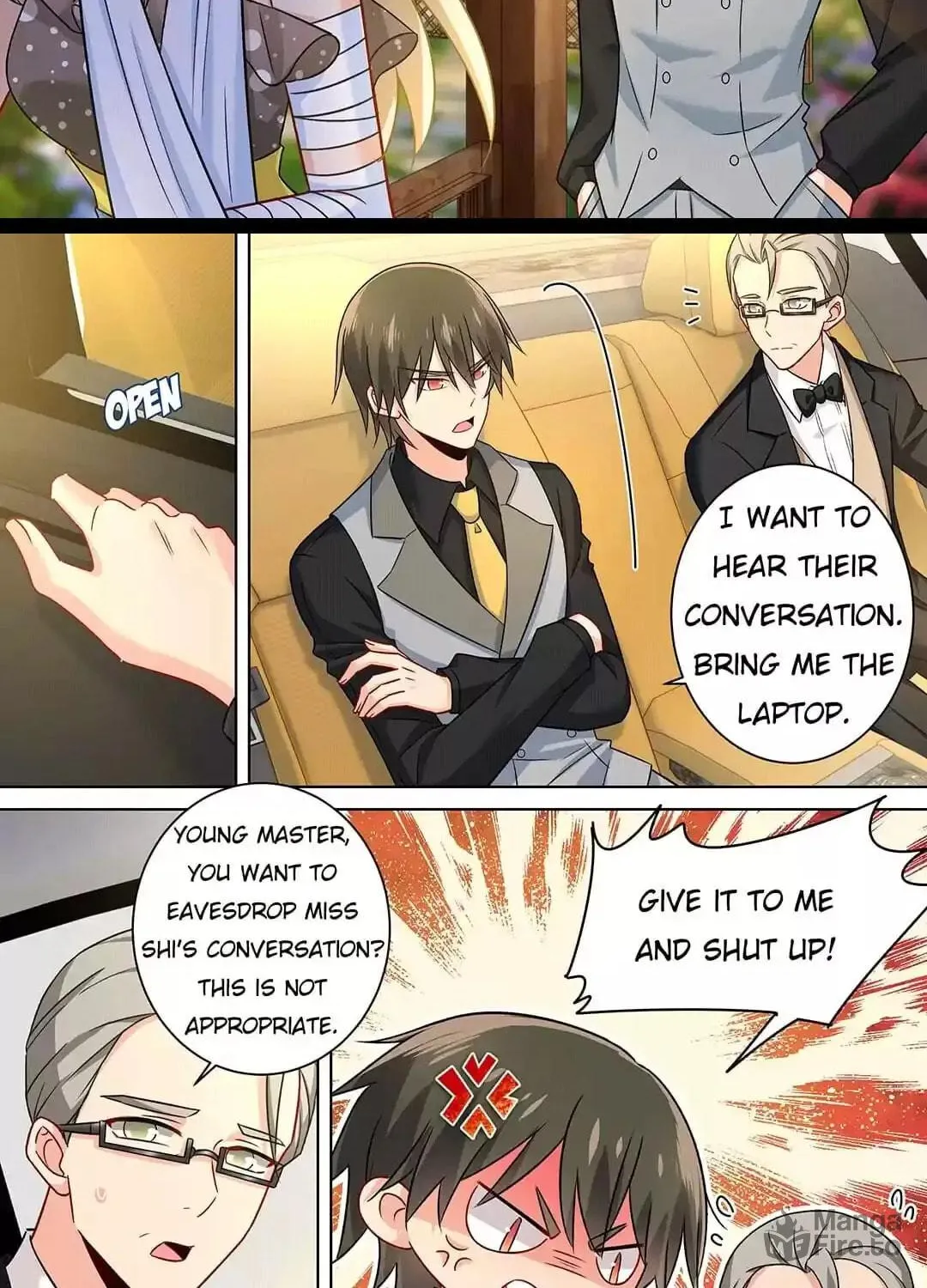 Read Bossy President chapter 215 image 4 on Lezhin