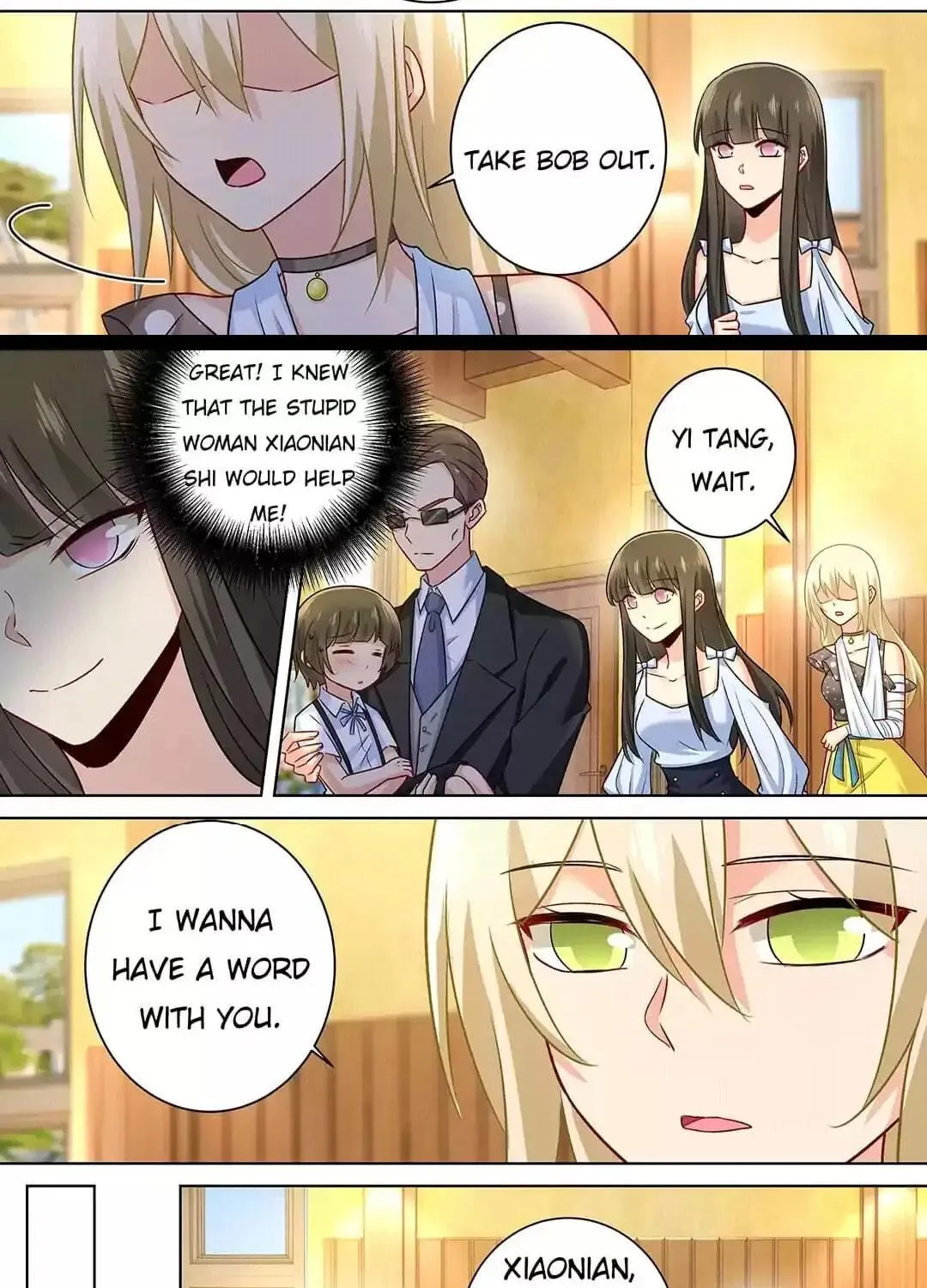 Read Bossy President chapter 215 image 7 on Lezhin