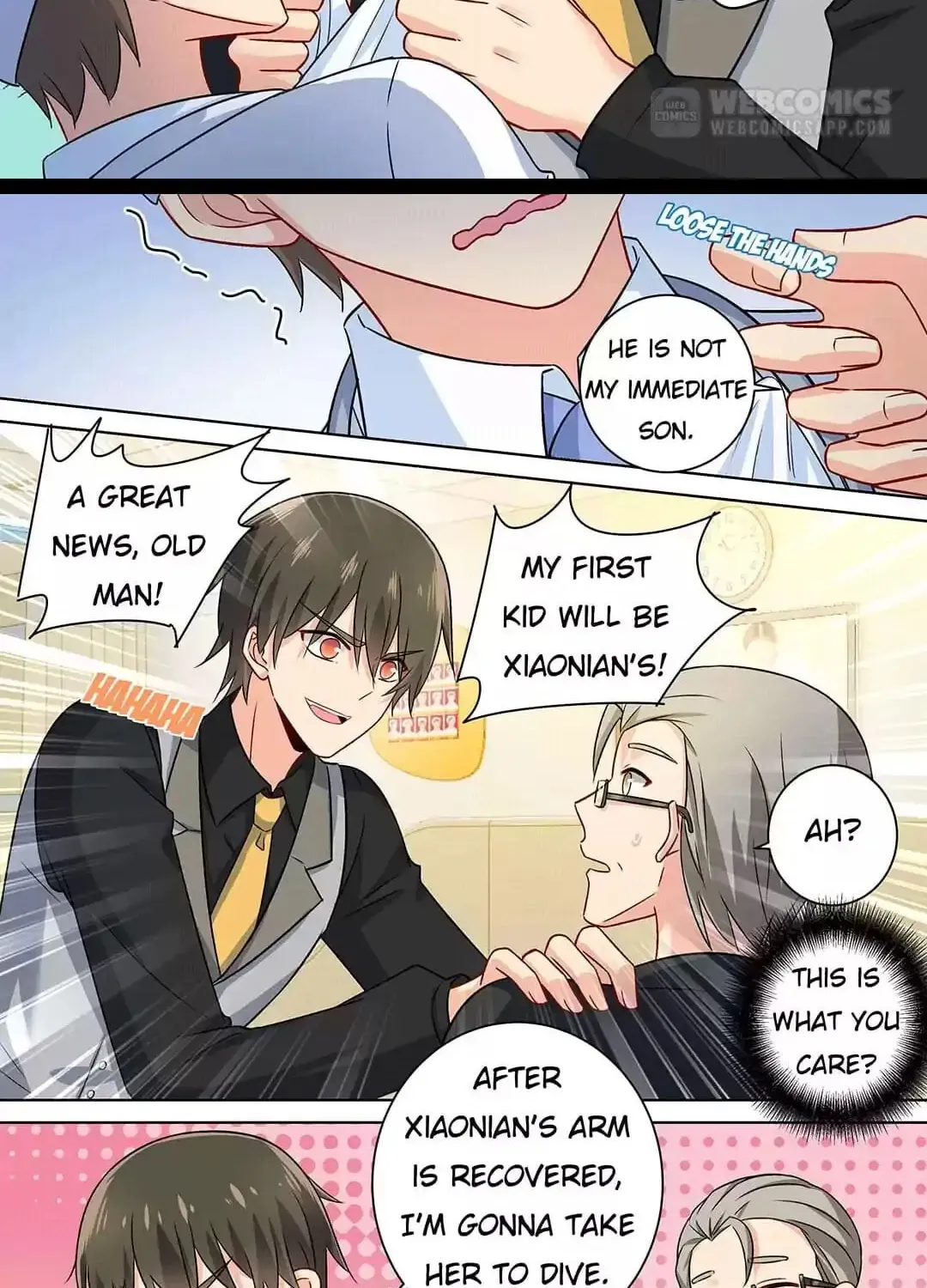 Read Bossy President chapter 219 image 2 on Lezhin